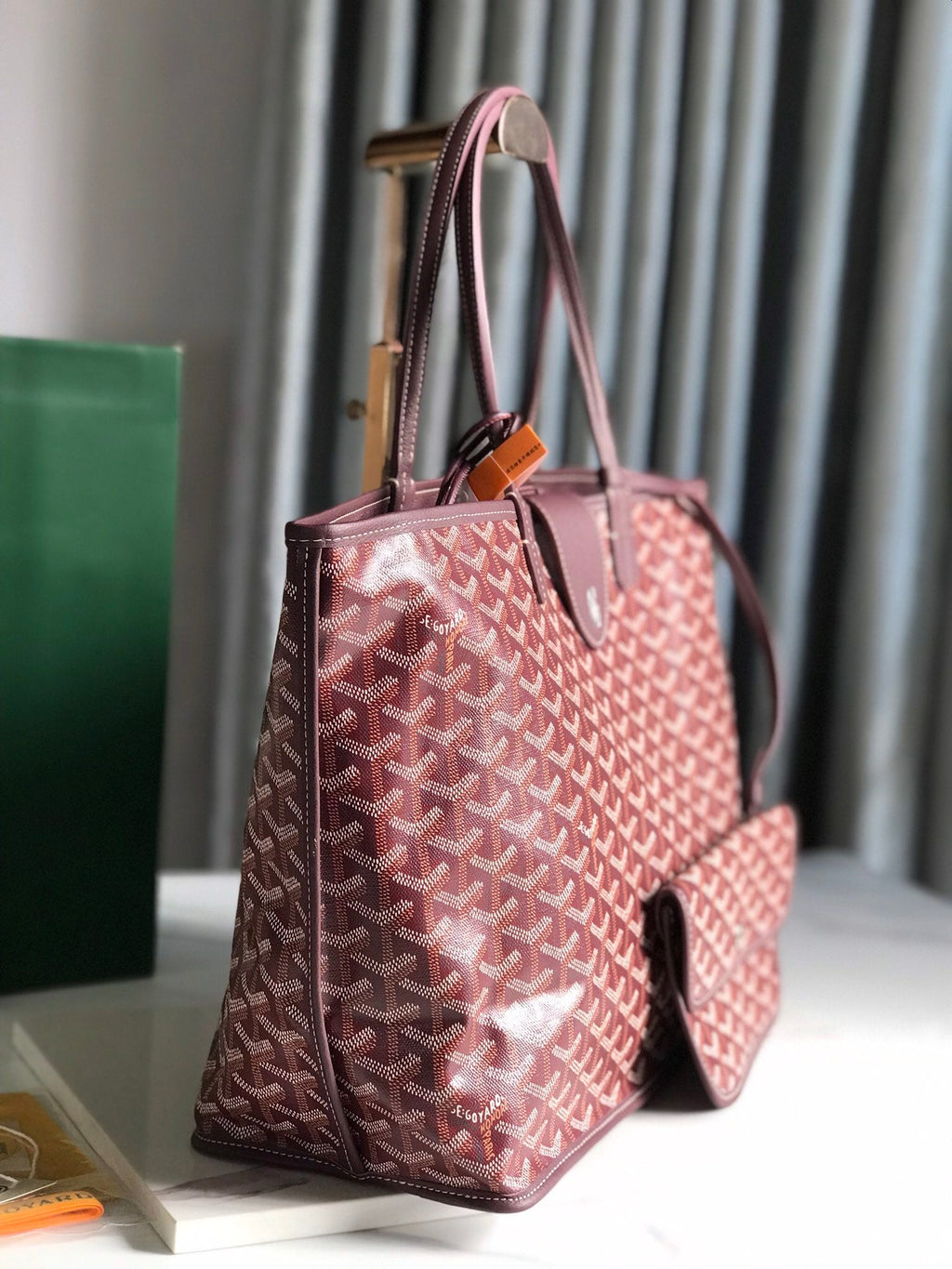 Reversible Anjou Einkaufstasche