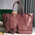 Reversible Anjou Einkaufstasche