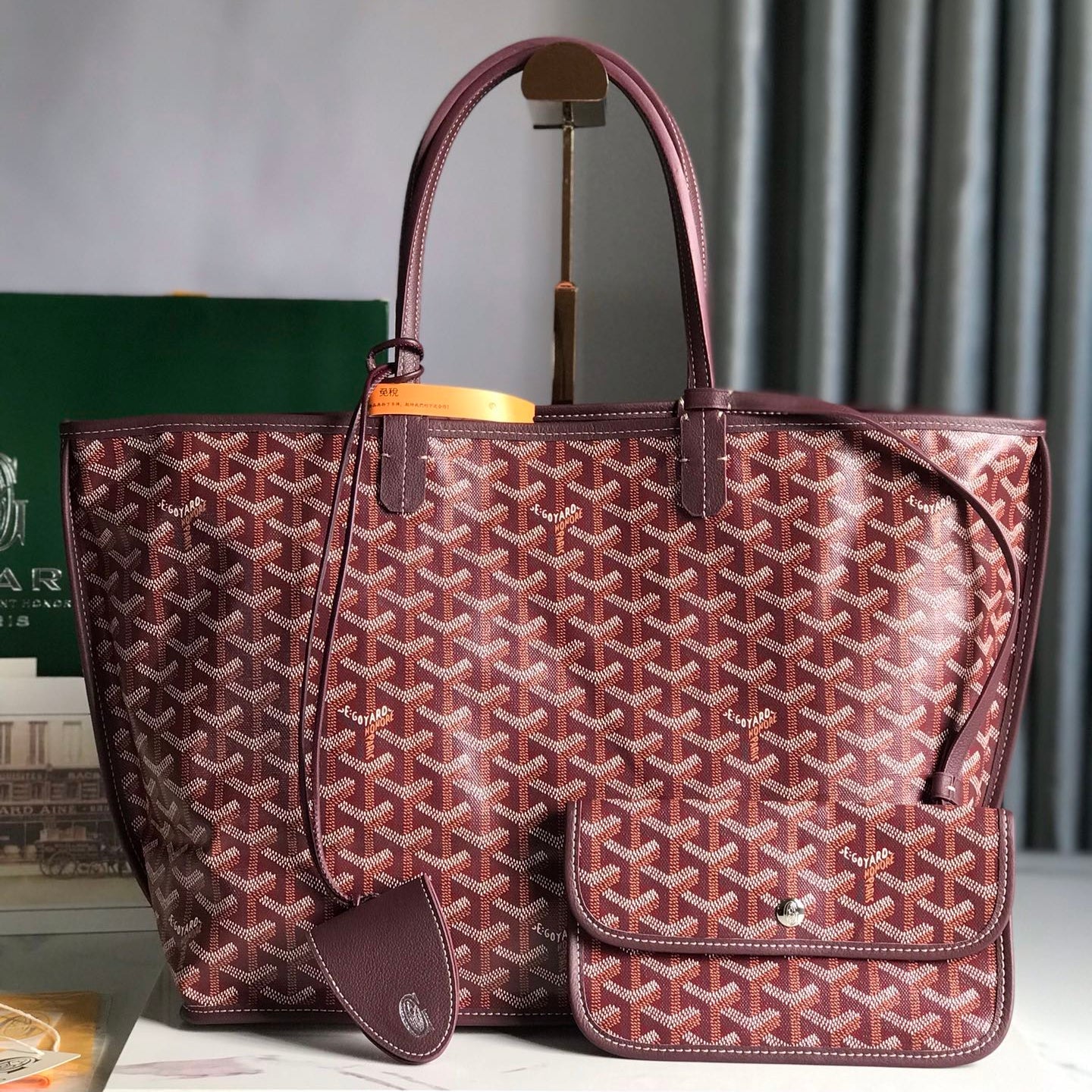 Reversible Anjou Einkaufstasche
