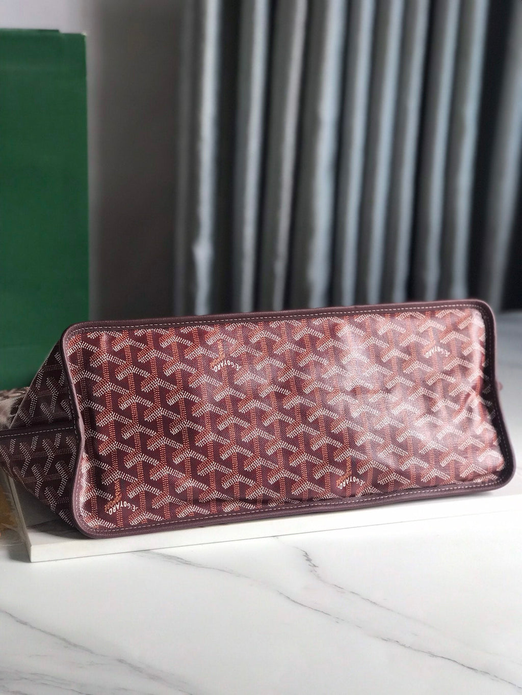 Reversible Anjou Einkaufstasche