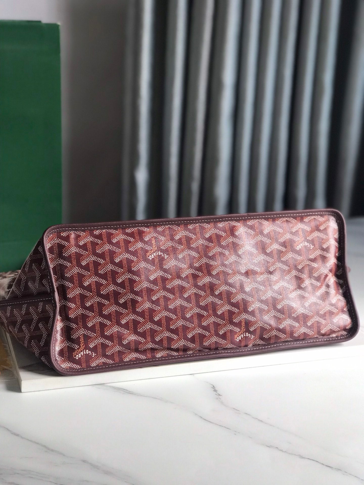 Reversible Anjou Einkaufstasche