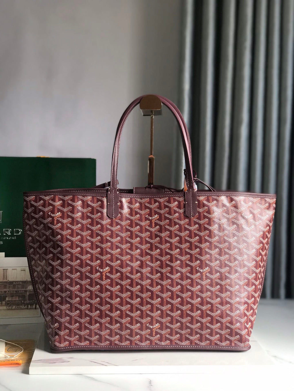 Reversible Anjou Einkaufstasche
