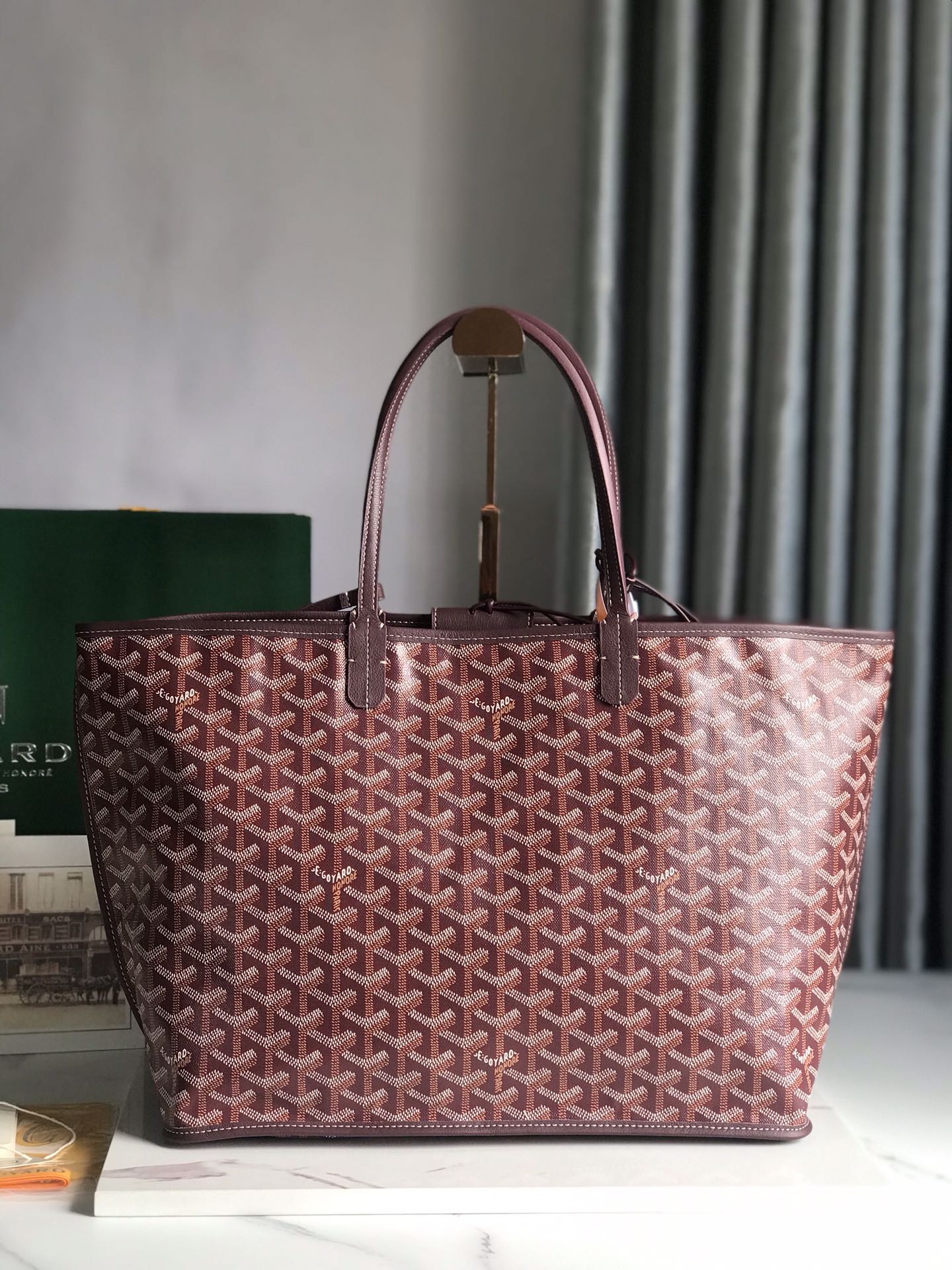 Reversible Anjou Einkaufstasche