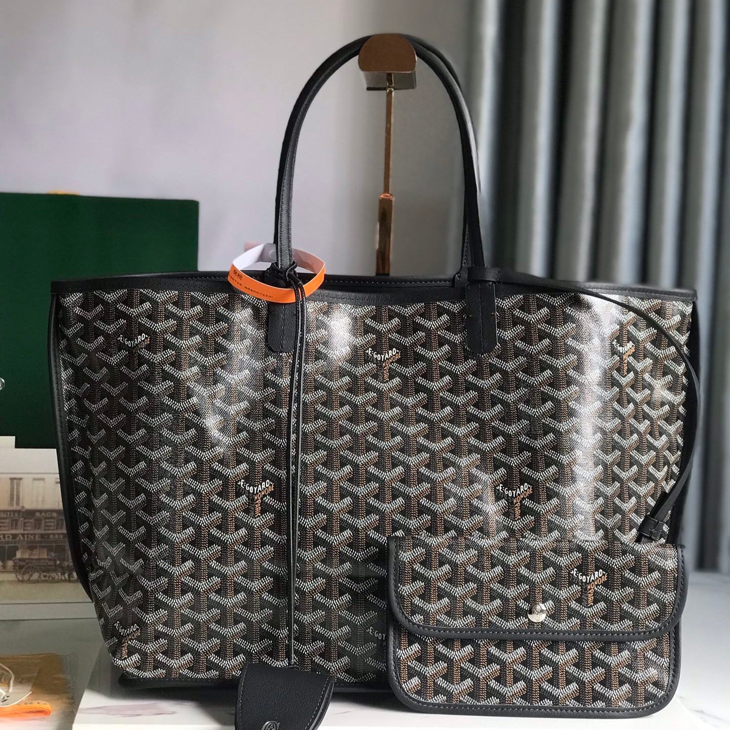 Bolso tote reversible Anjou