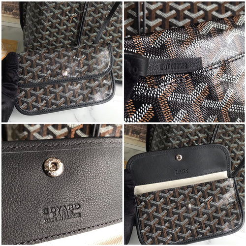 Reversible Anjou Tote-Tasche