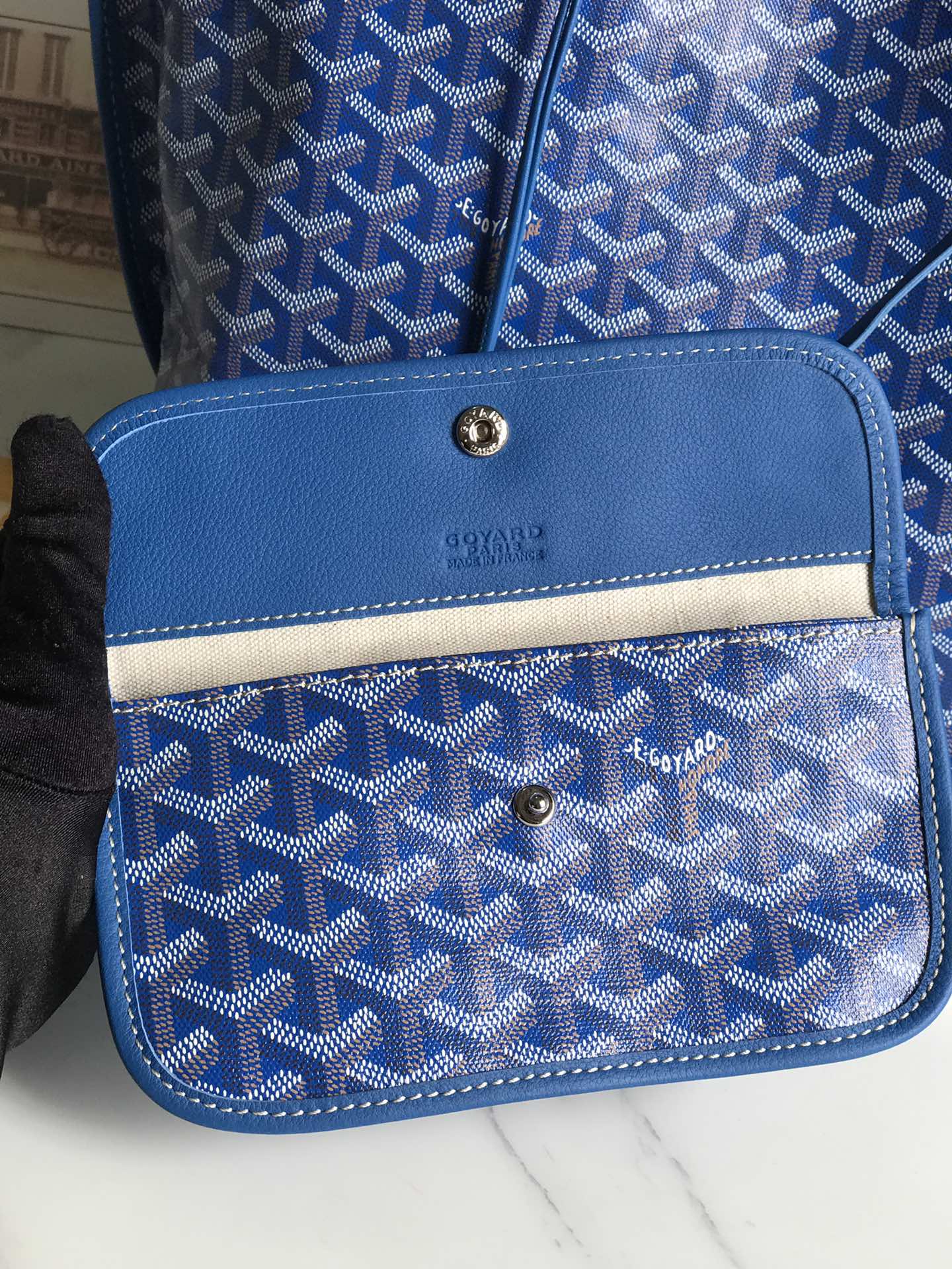 Bolso tote reversible Anjou