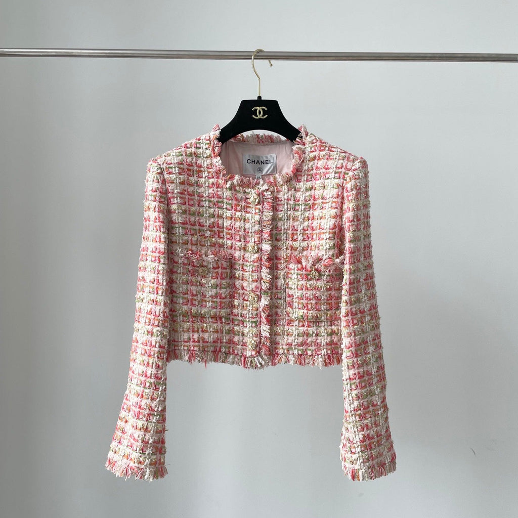 Short tweed jacket