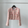 Short tweed jacket