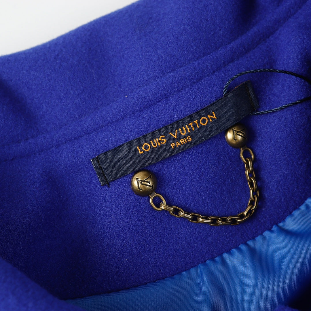 Global Embroidered Baseball Jacket