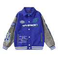 Global Embroidered Baseball Jacket