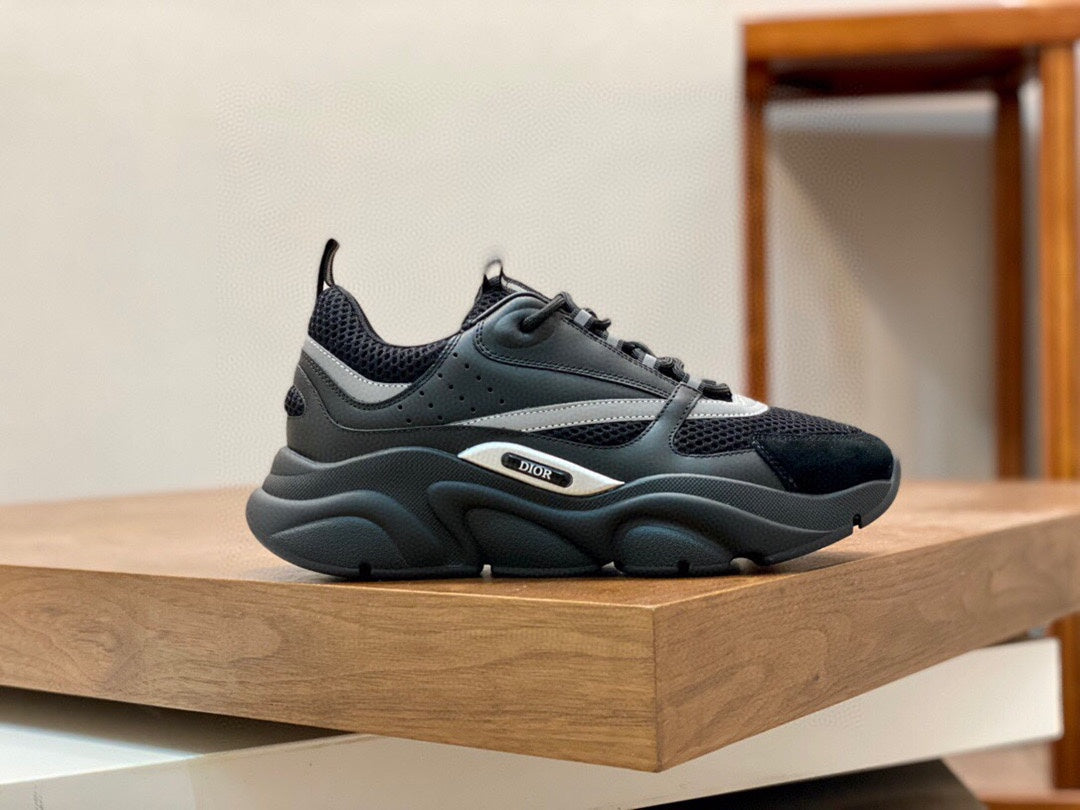 Hochwertige Leder-Sneaker