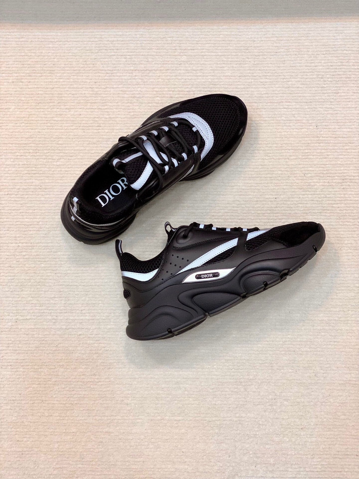 Hochwertige Leder-Sneaker