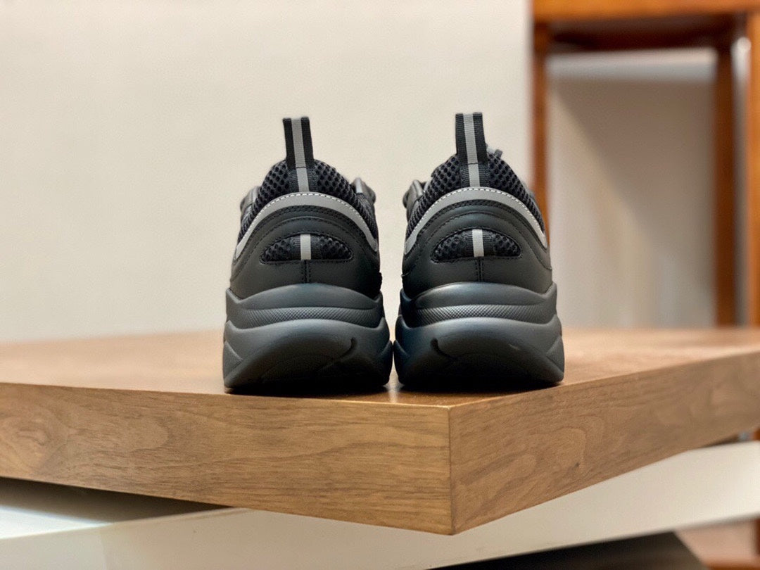 Hochwertige Leder-Sneaker