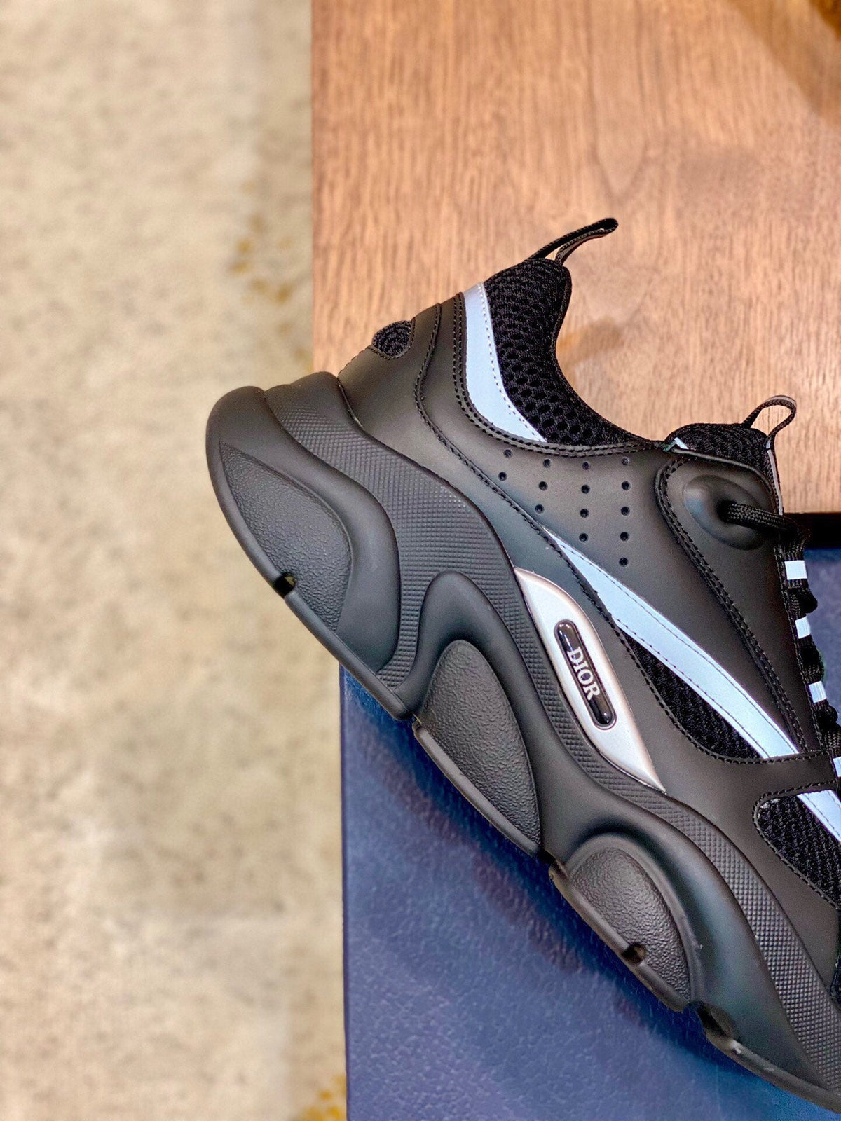 Hochwertige Leder-Sneaker