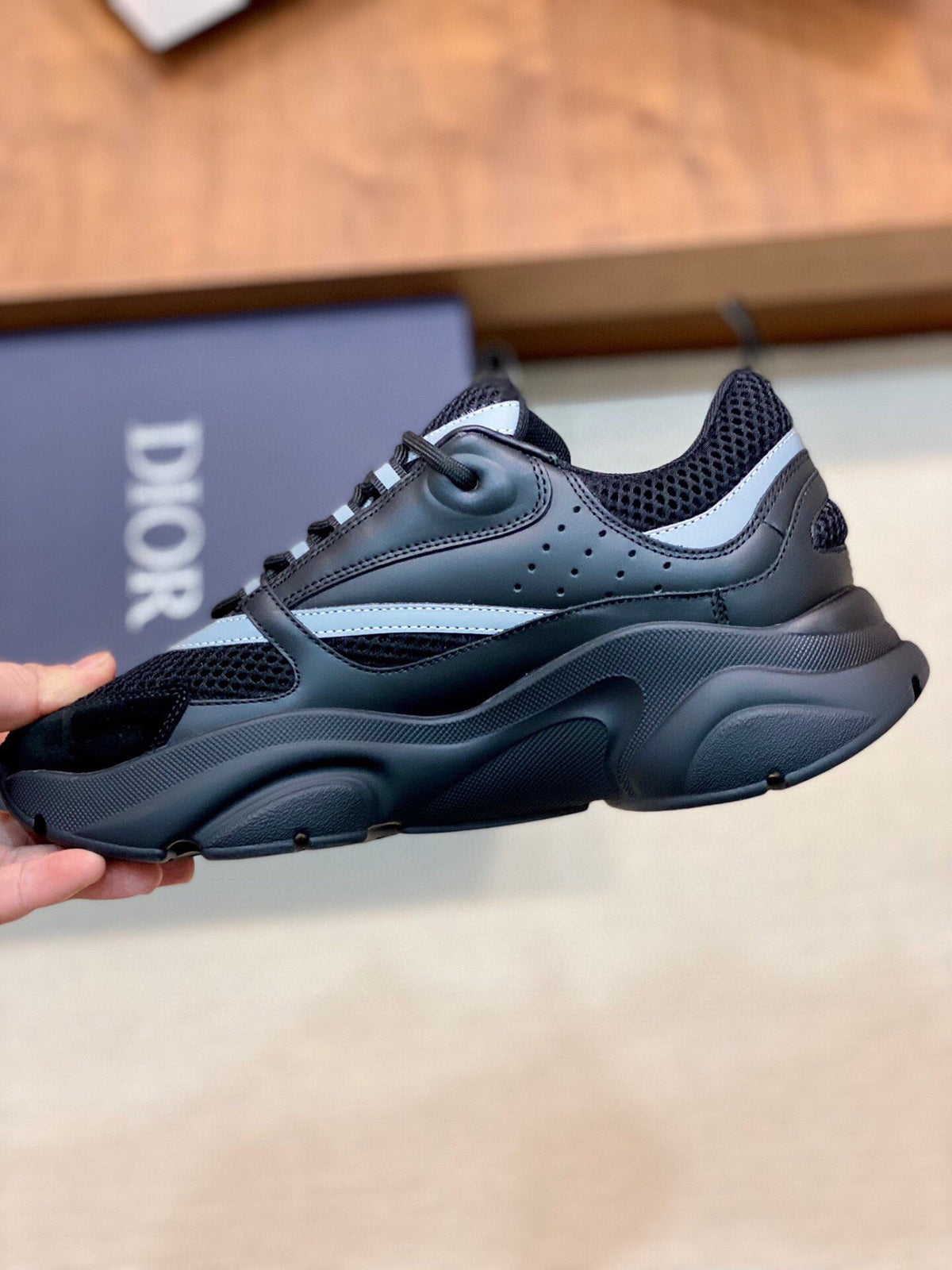 Hochwertige Leder-Sneaker