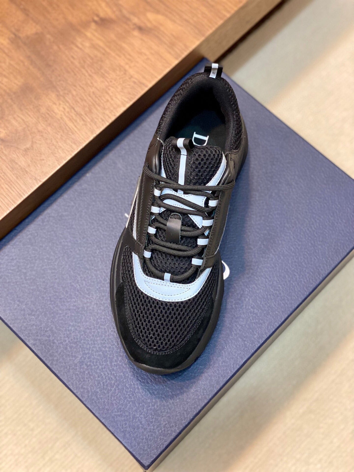 Hochwertige Leder-Sneaker