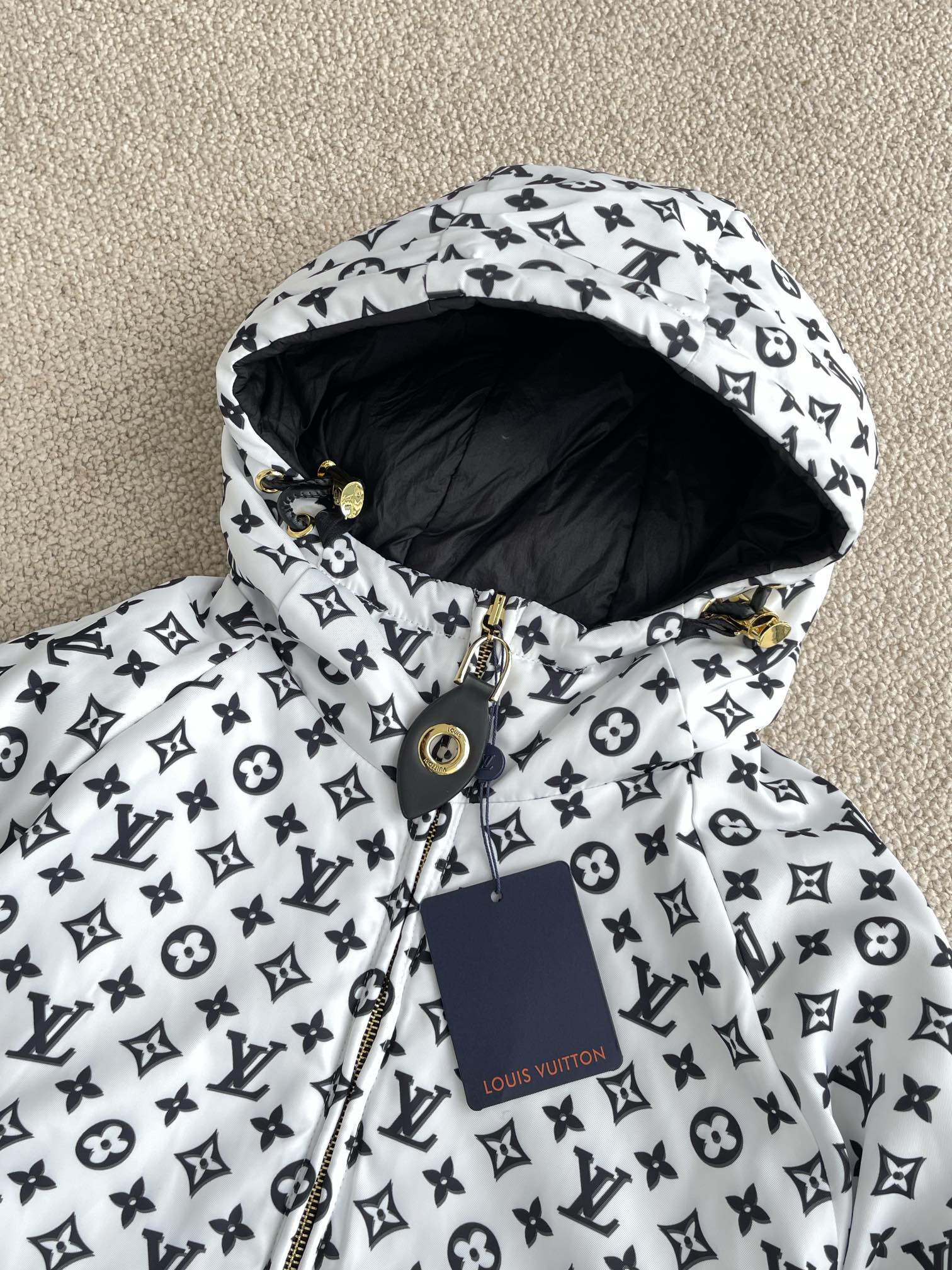 Chaqueta reversible de algodón