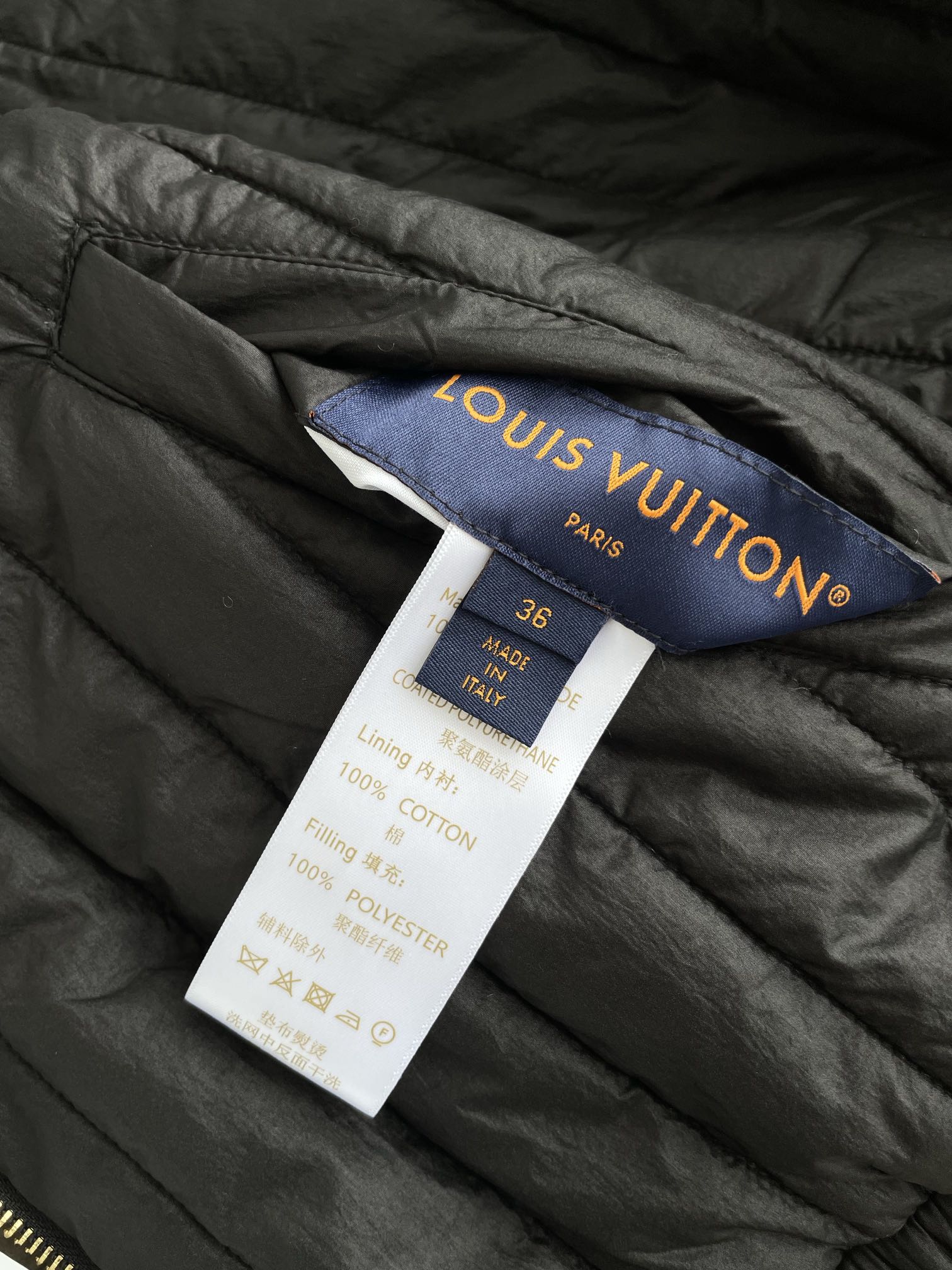 Chaqueta reversible de algodón