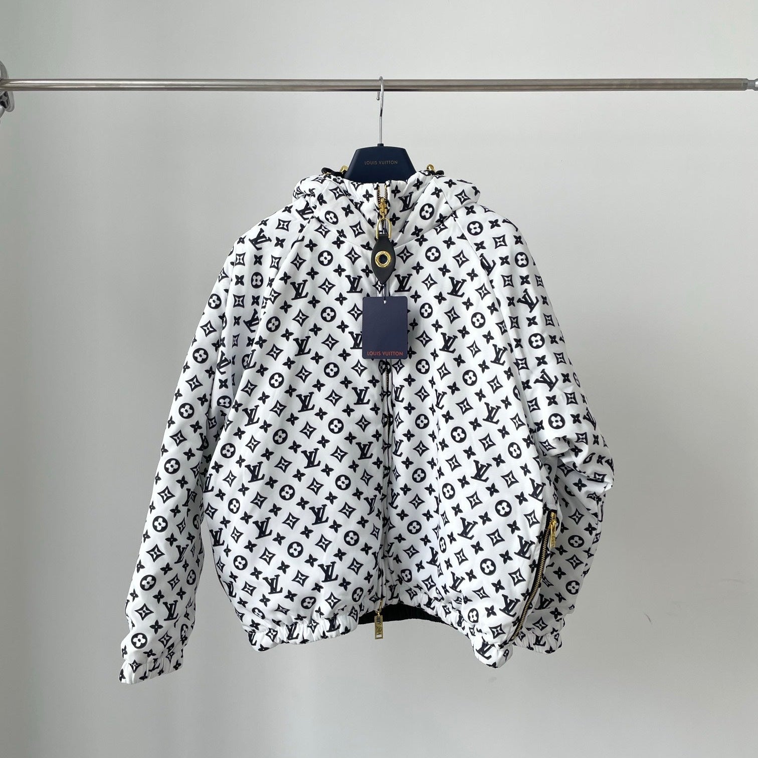 Chaqueta reversible de algodón