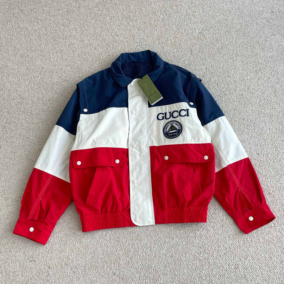 Zweiteilige Jacke
