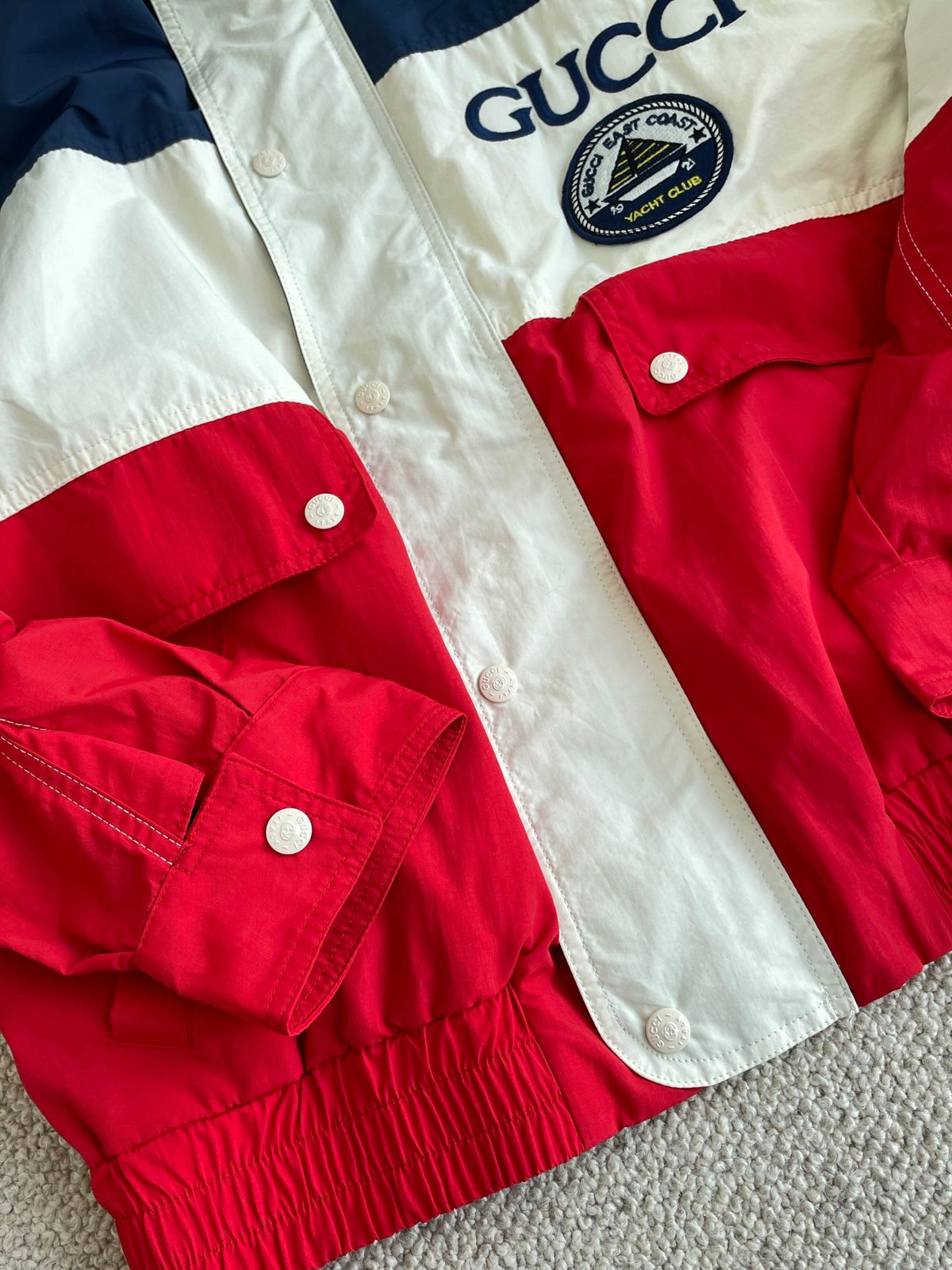 Zweiteilige Jacke