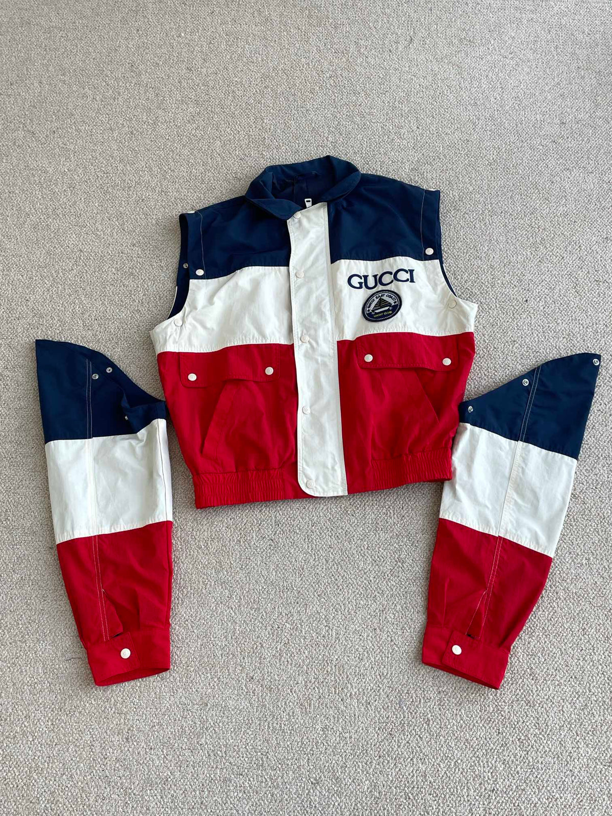 Zweiteilige Jacke
