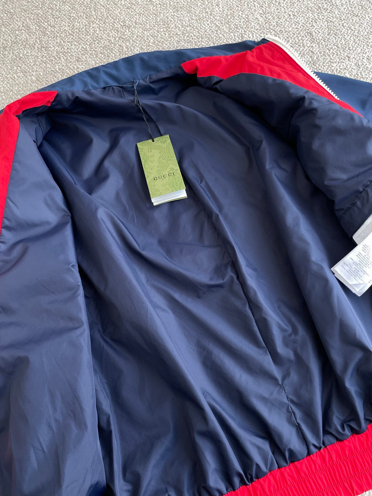 Zweiteilige Jacke