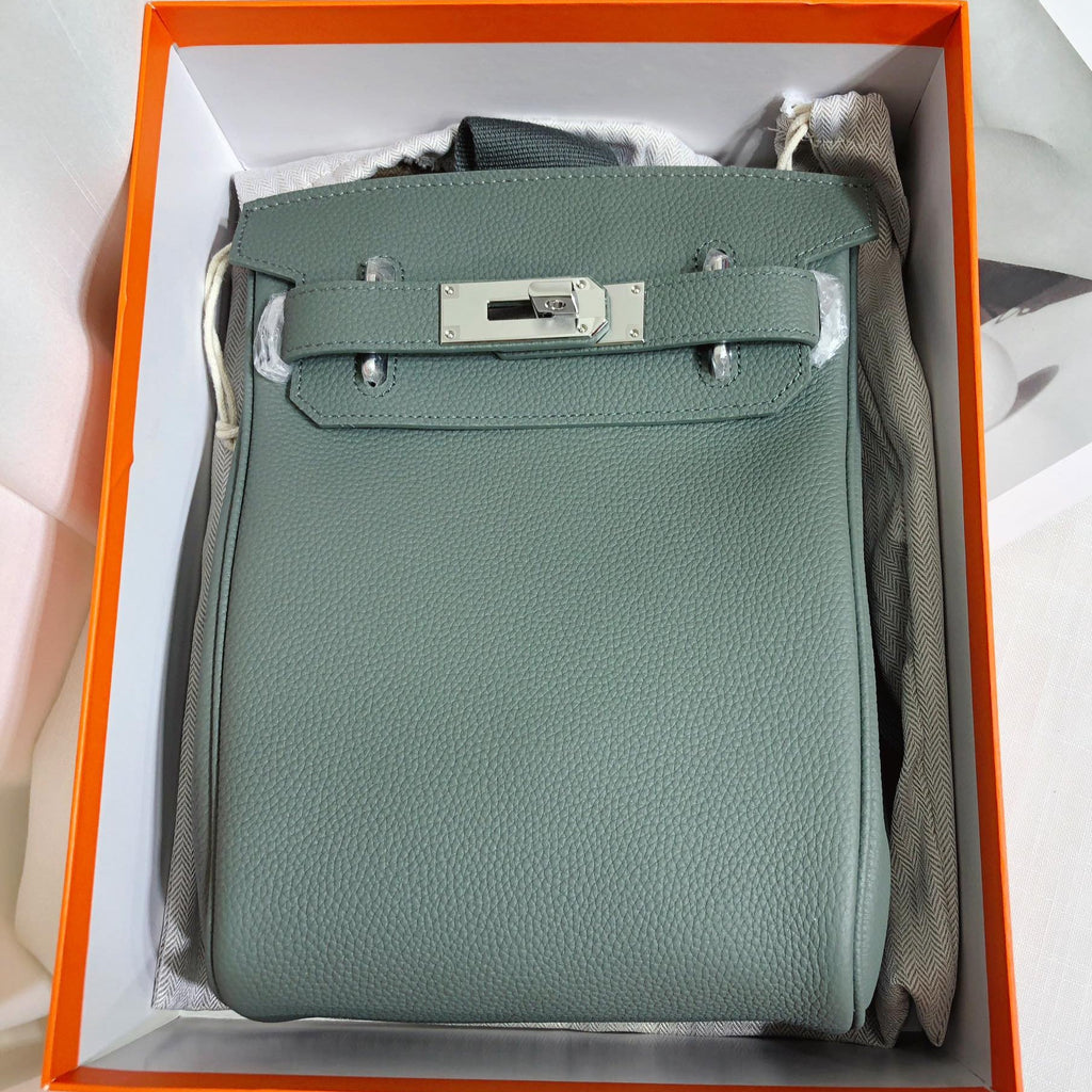Bolsa de pecho de cuero Togo