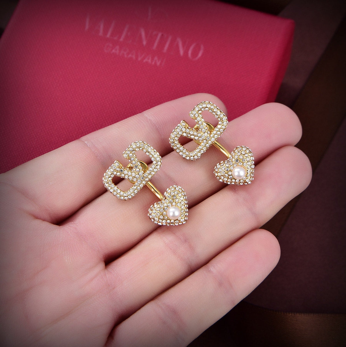 Pendientes en forma de V