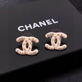 Light pink earrings