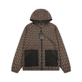 Chaqueta reversible de patchwork