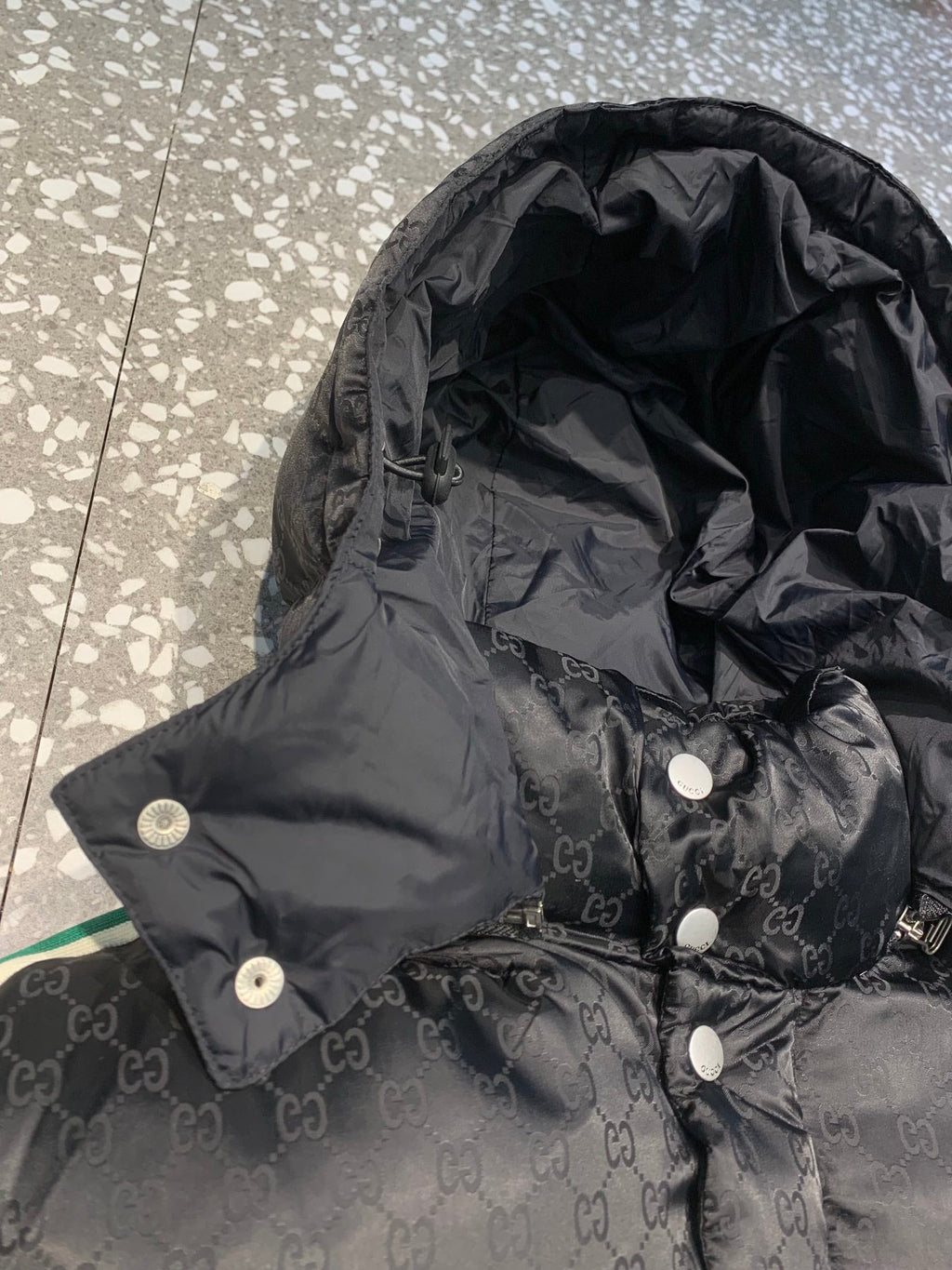 High-end quilted jacket