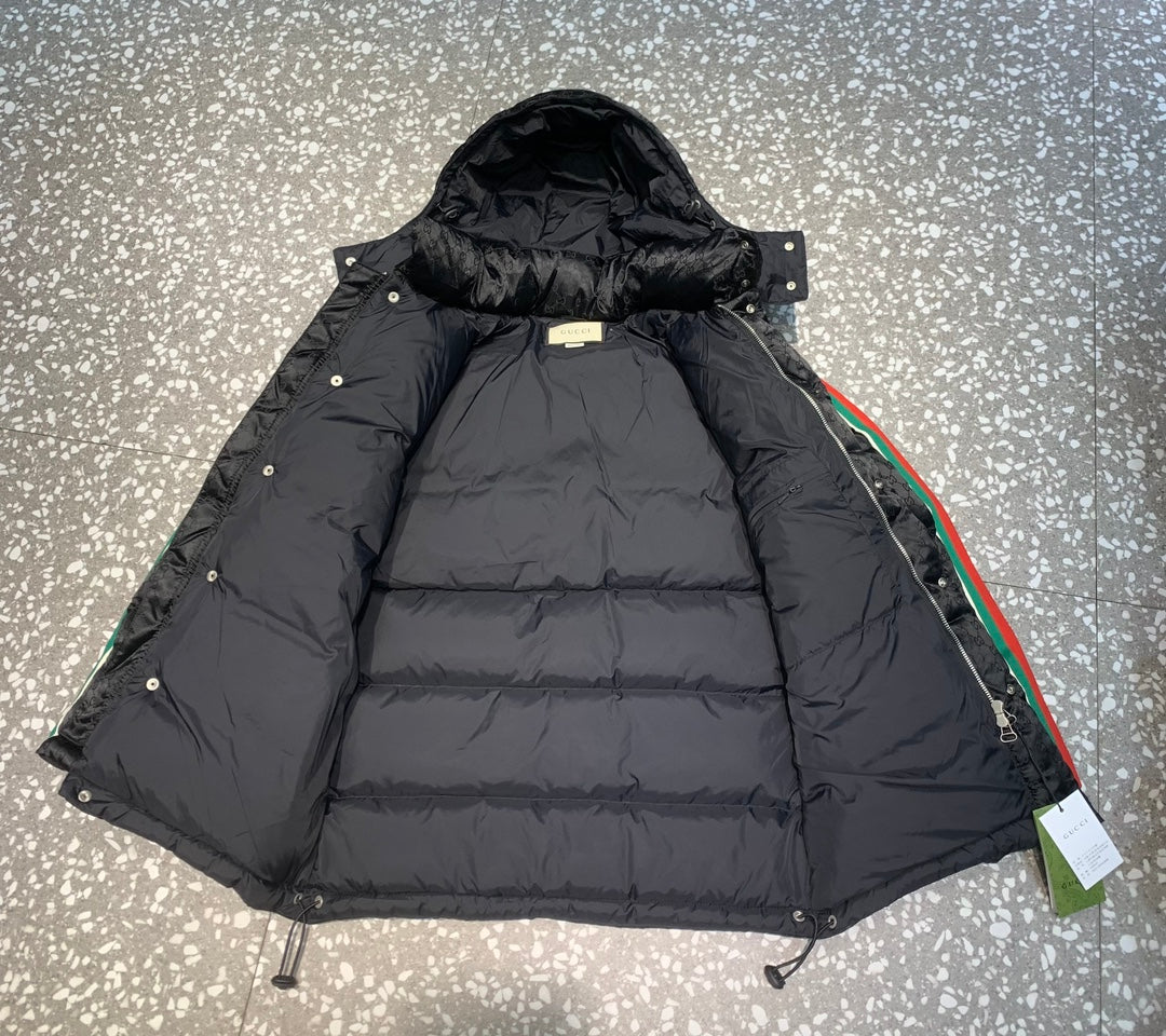 High-end quilted jacket
