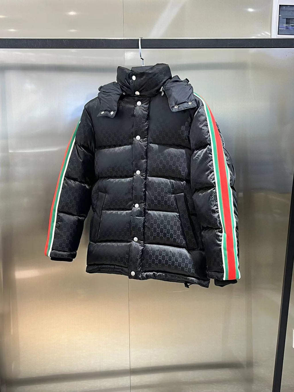 High-end quilted jacket