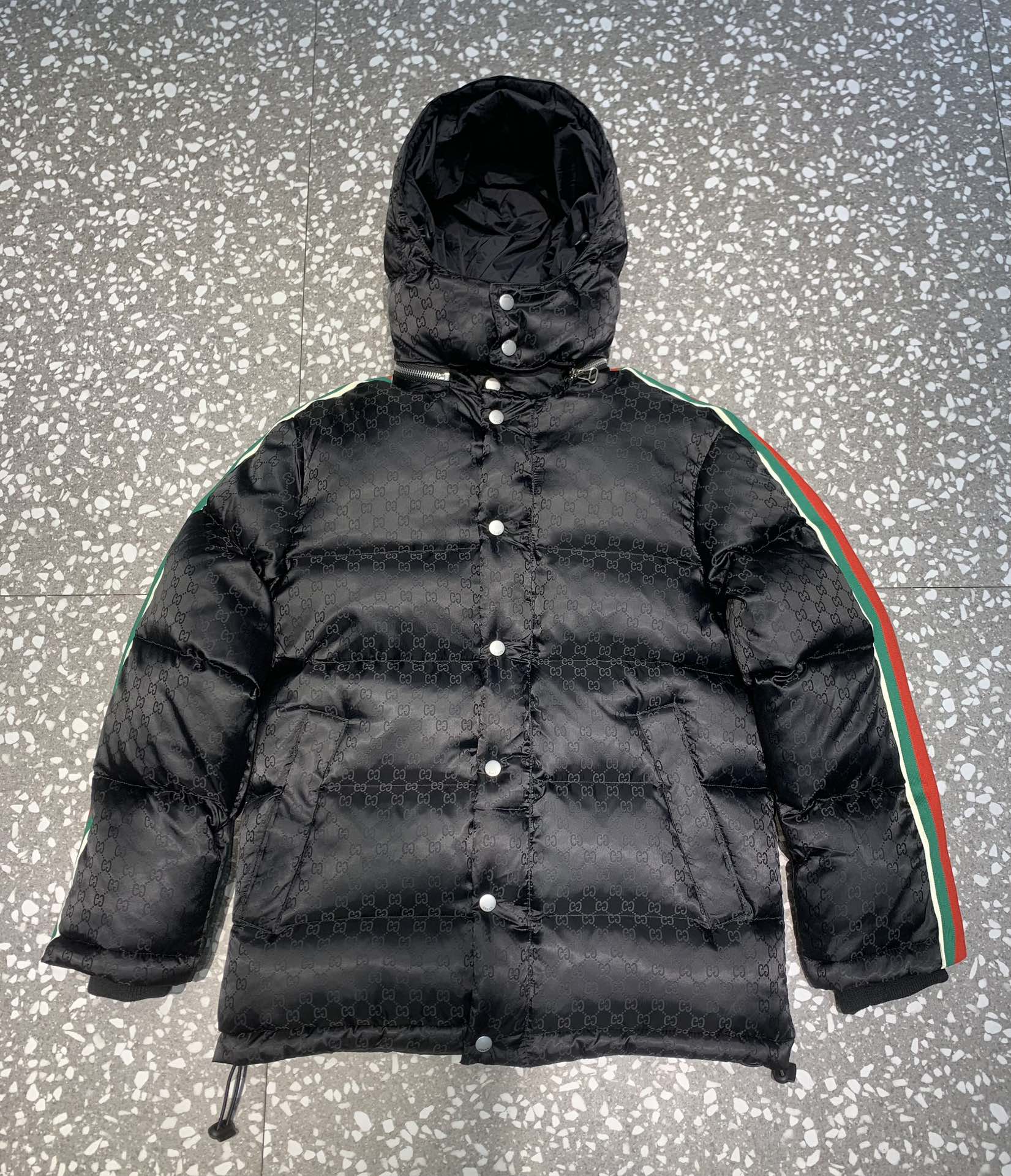 High-end quilted jacket