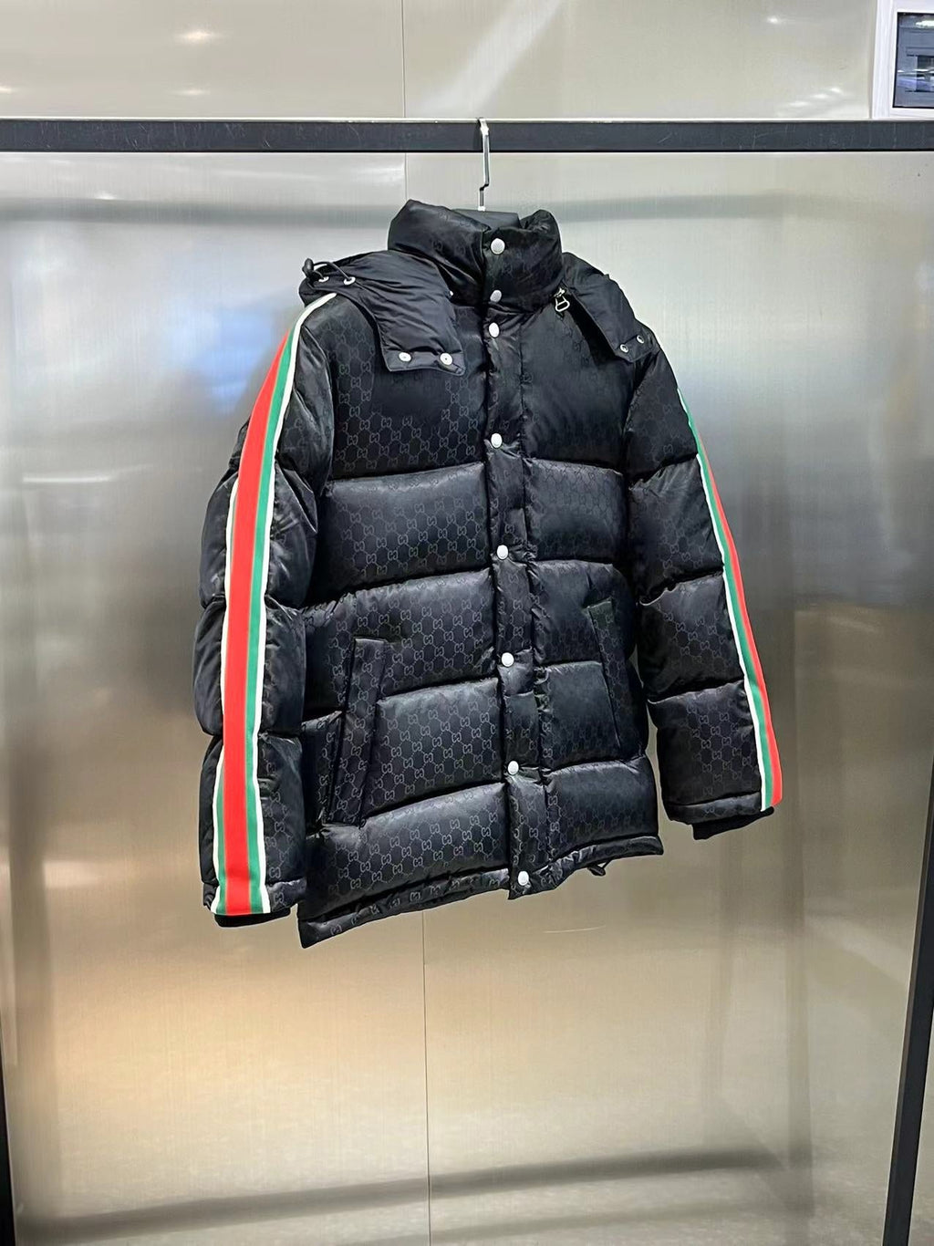 High-end quilted jacket
