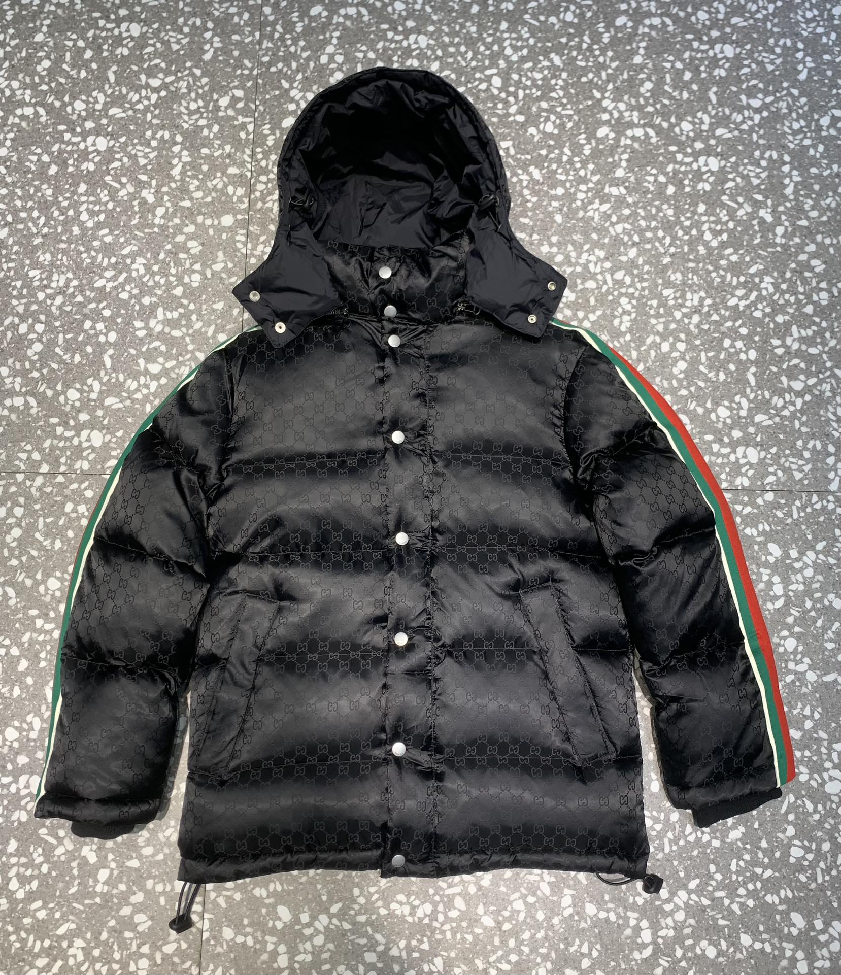 High-end quilted jacket