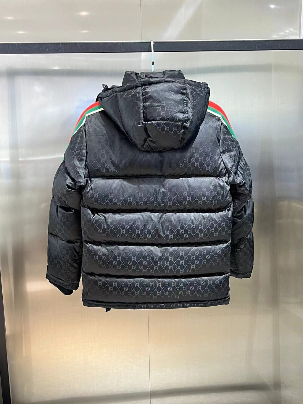High-end quilted jacket