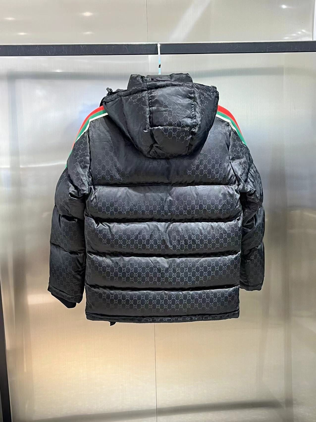 High-end quilted jacket