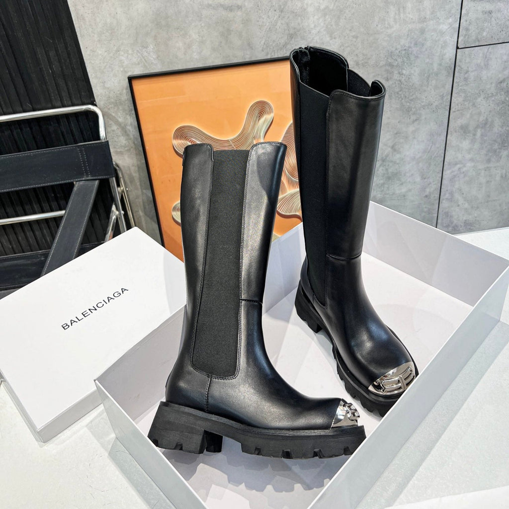 BB-Stiefeletten im Pariser Stil