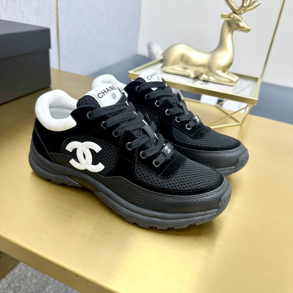 Premium embroidered sneakers