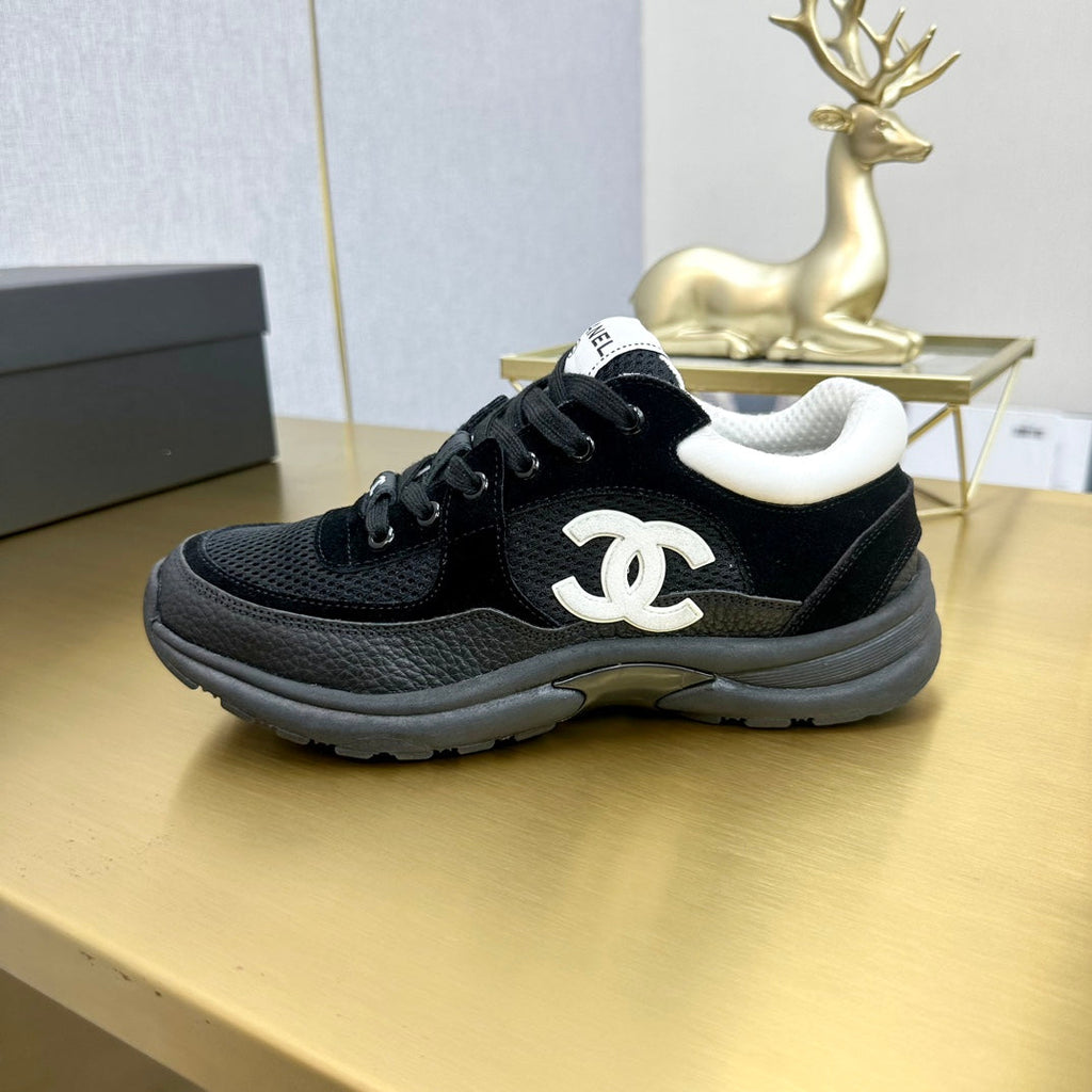 Premium embroidered sneakers