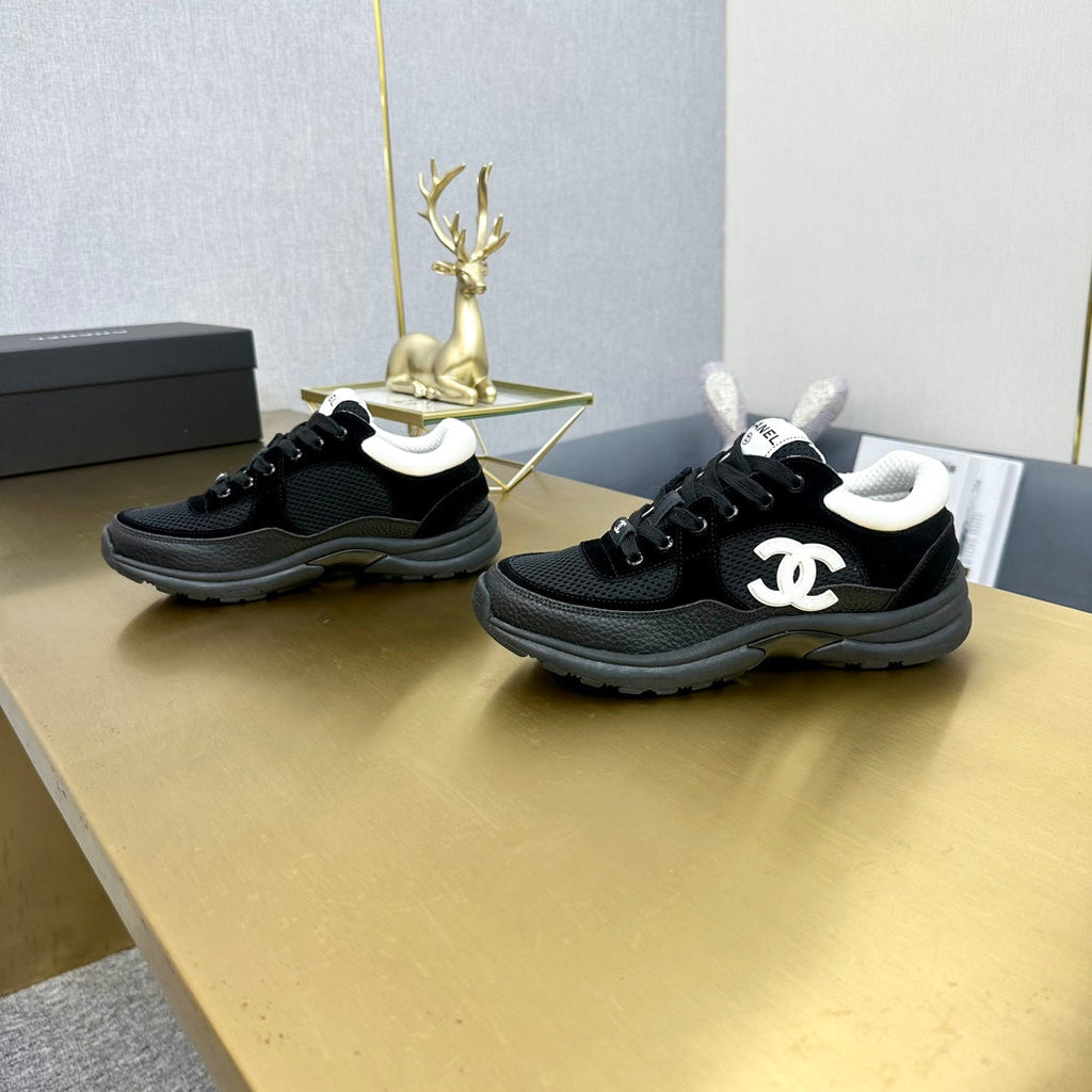 Premium embroidered sneakers
