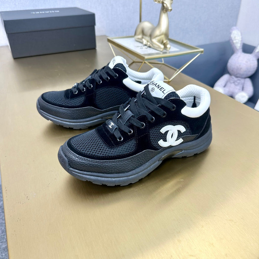 Premium embroidered sneakers