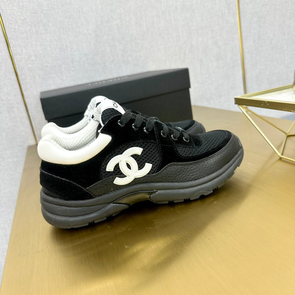 Premium embroidered sneakers