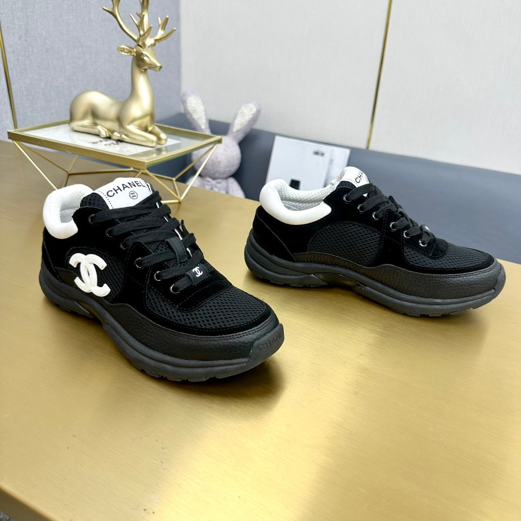 Premium embroidered sneakers