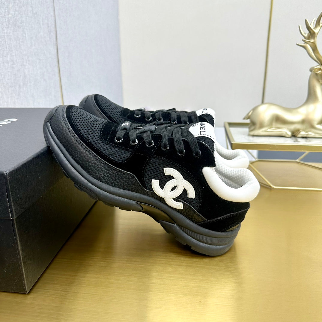 Premium embroidered sneakers