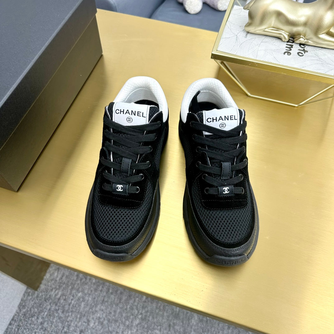 Premium embroidered sneakers