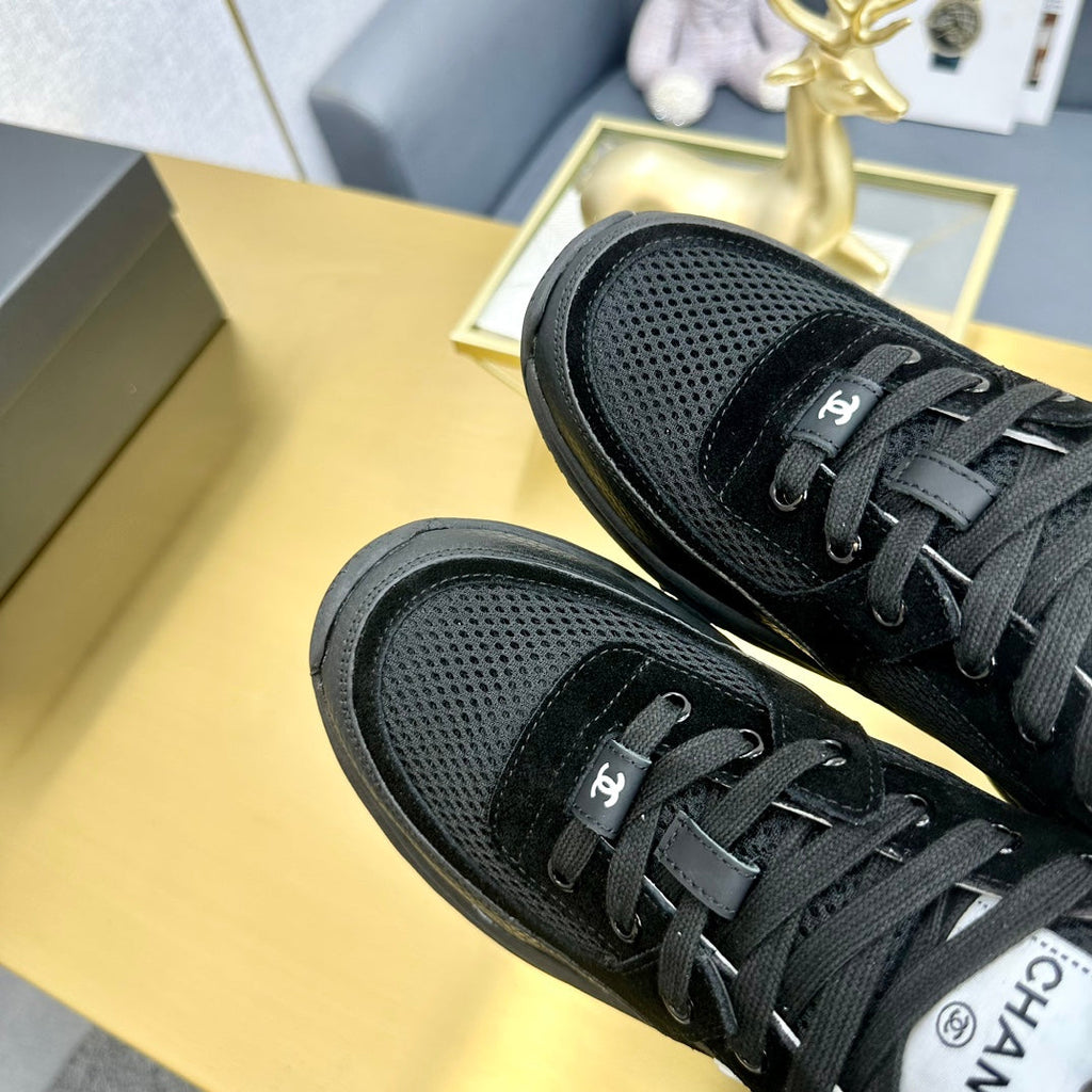 Premium embroidered sneakers