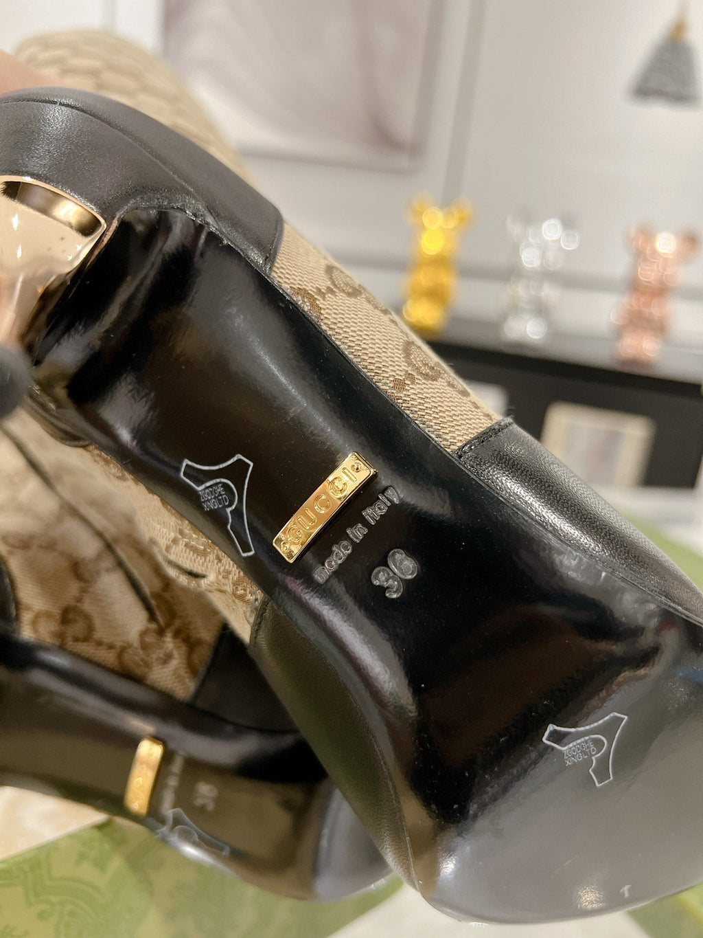 High-heeled ankle boots for women